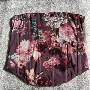 Vici structured corset top